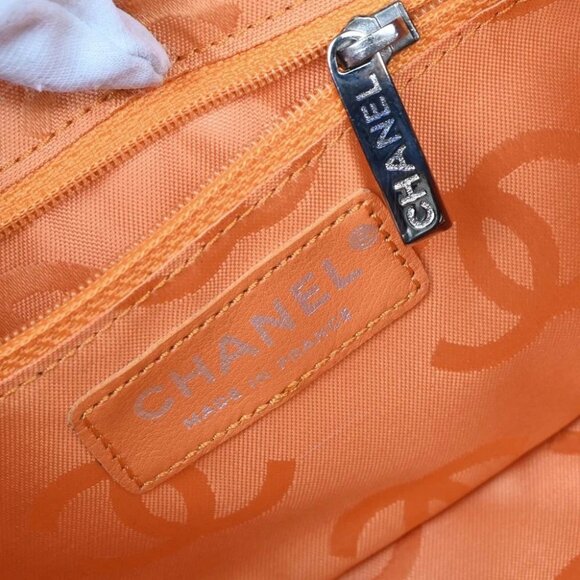 Chanel Brown Calfskin Cambon Ligne Bowling Bag - Picture 9 of 10